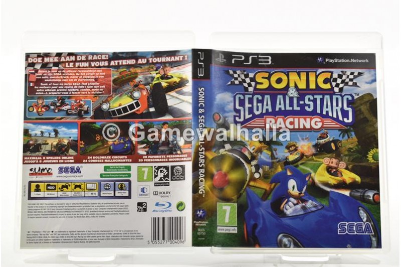 Sonic and sega all deals stars racing ps3